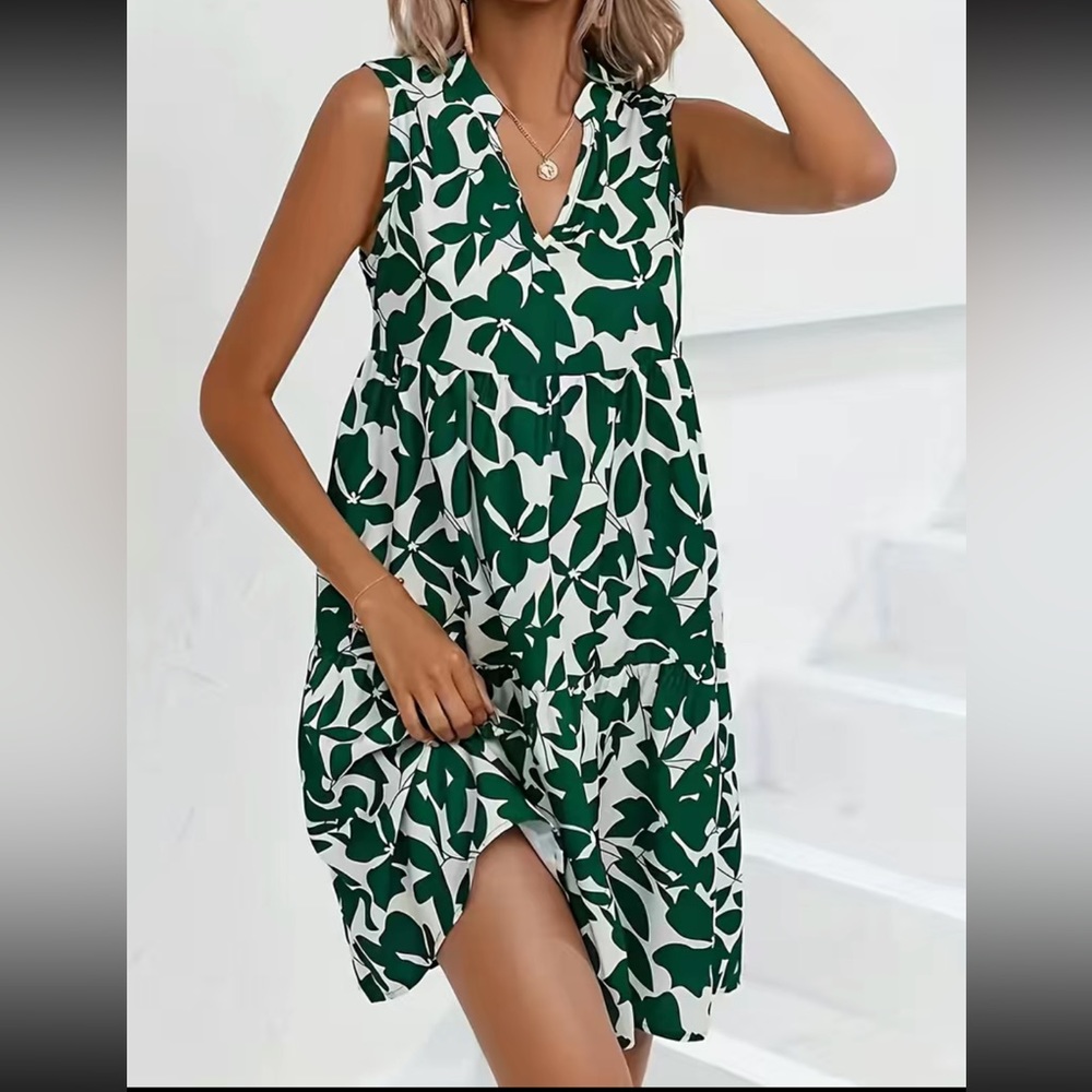 Boho Floral Dress